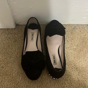Miu Miu Ballet Flats